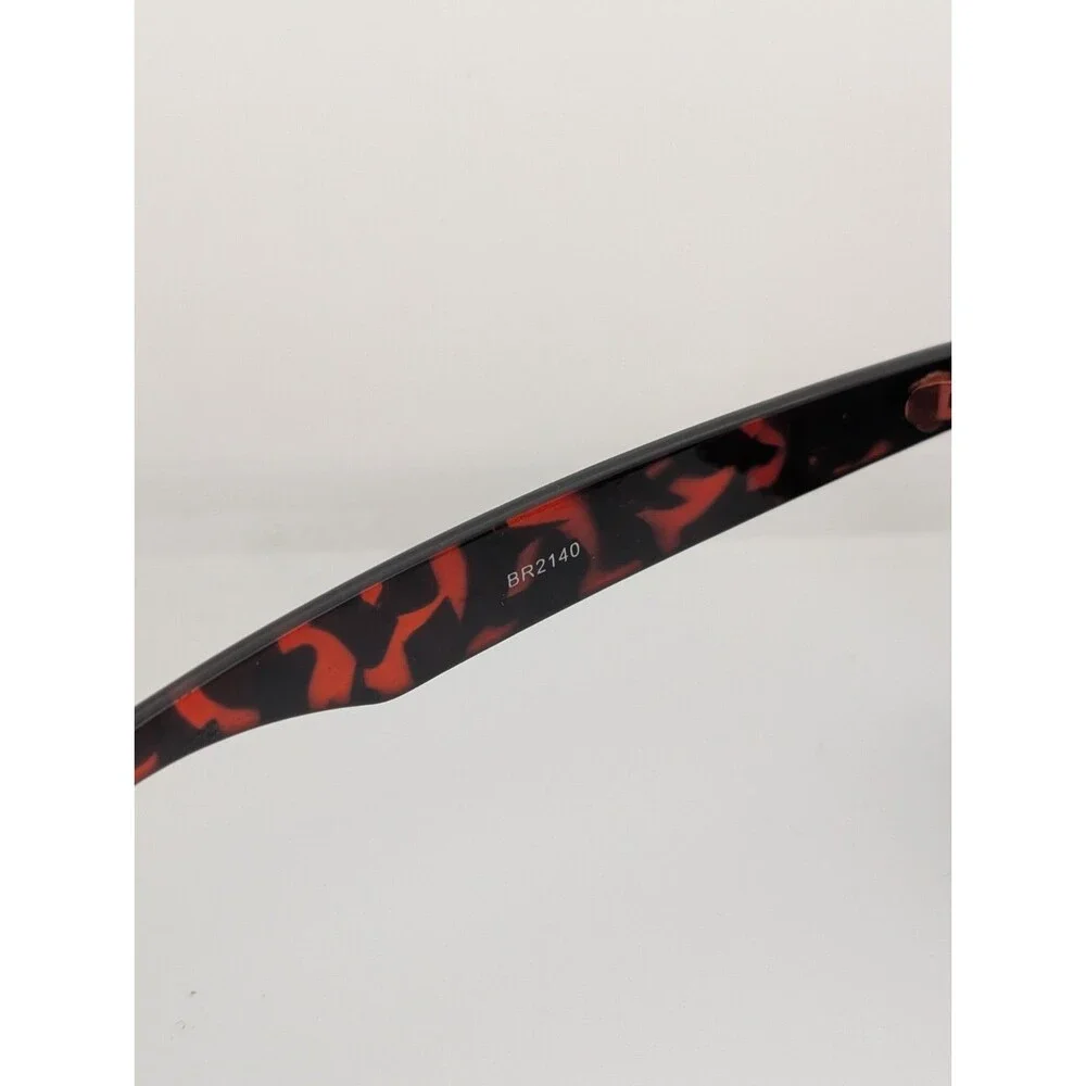 Ray-Ban Wayfarer RB2140 Sunglasses (Havana) Red Tortoise Made in Italy Authentic